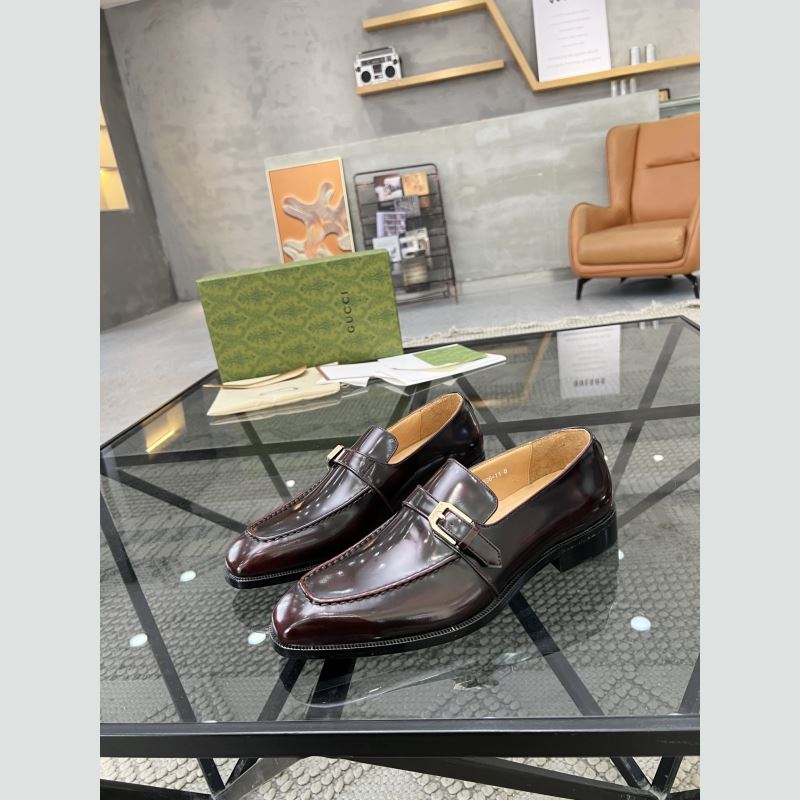 G*u*i leather shoes